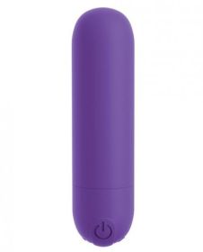OMG! Bullets #Play Rechargeable Bullet Vibrator Purple (SKU: TCN-PD1793-12)