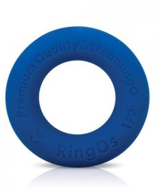 Screaming O Ringo Ritz Blue Cock Ring (SKU: TCN-BM-LSR-BU)