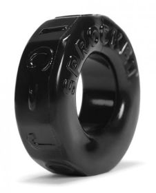 Sprocket Cock Ring Black (SKU: TCN-OXAJ1043-BLK)